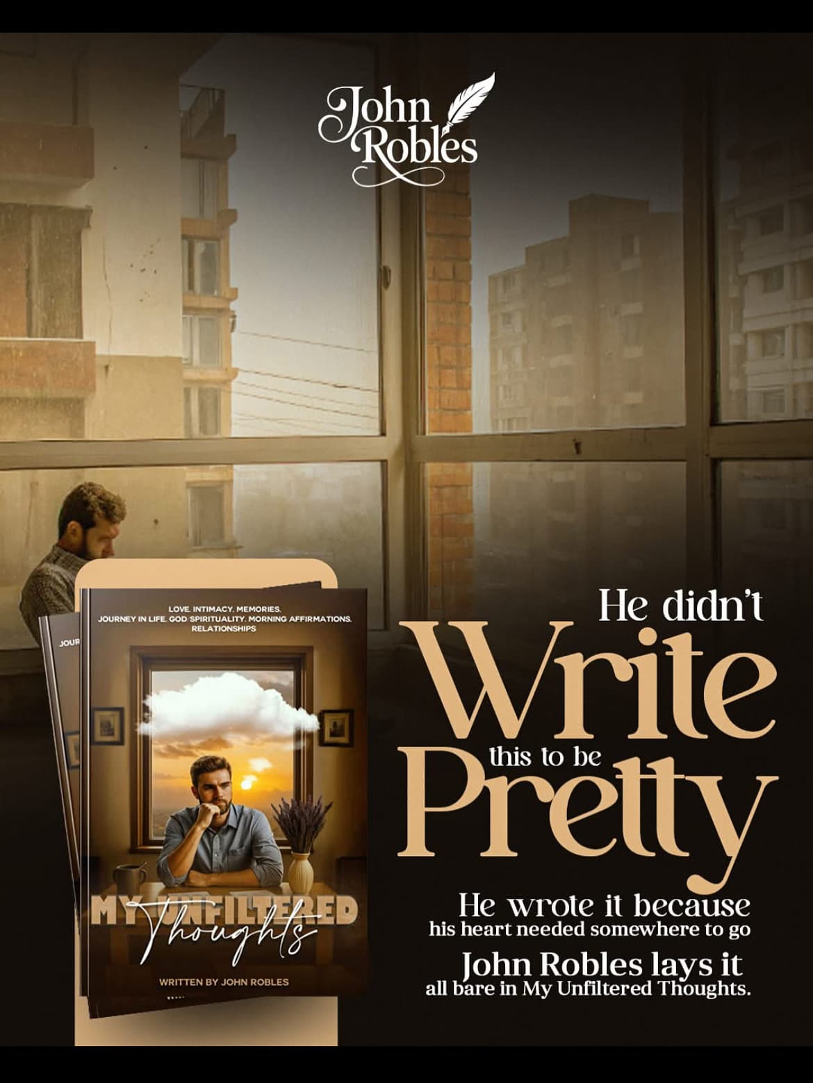 Another poetic visual inspiration from John's world